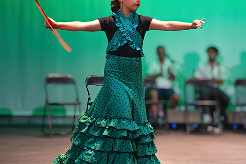 Gala Fin de Curso Asociación Cultural Flamenca 